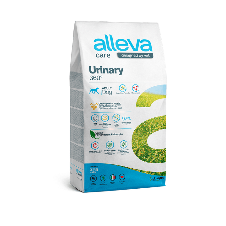 Alleva Care Urinary 360° Adult Dog — пакет 2 кг