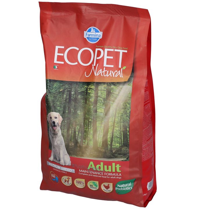 Farmina Ecopet Natural Adult Medium — пакет 2,5 кг