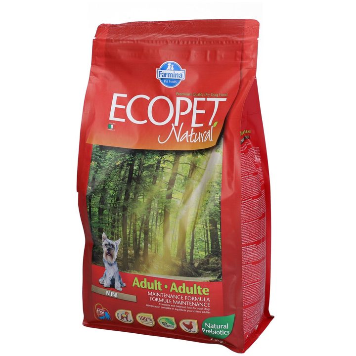 Farmina Ecopet Natural Adult Mini — пакет 2,5 кг
