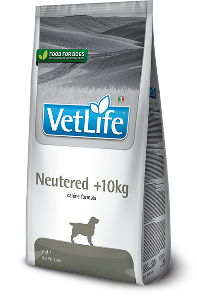 Farmina Vet Life Neutered +10kg canine formula — пакет 2 кг