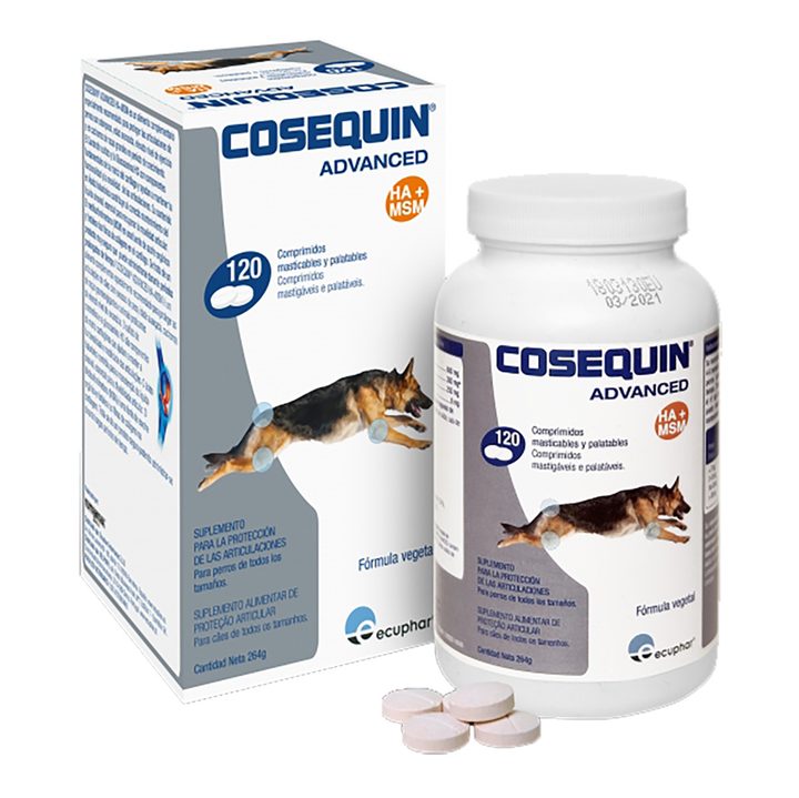 Козеквин адванст Cosequin advanced 120 таблеток