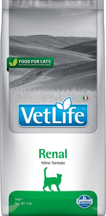 Farmina Vet Life Renal feline formula — пакет 5 кг