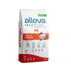 Alleva Equilibrium Chicken Adult Cat — пакет 5 кг