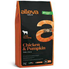 Alleva Natural Chicken & Pumpkin Adult Maxi — пакет 2 кг