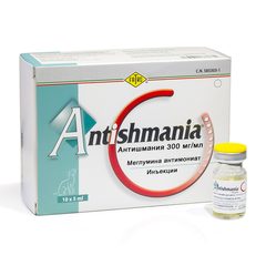 Антишмания Antishmania 10 ампул по 5 мл