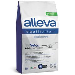 Alleva Equilibrium Weight Control Adult Mini/Medium — пакет 2 кг