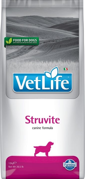 Farmina Vet Life Struvite canine formula — пакет 12 кг