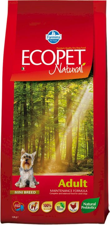 Farmina Ecopet Natural Adult Mini — пакет 12 кг