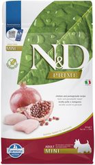 Farmina N&D Prime Chicken & Pomegranate Adult Mini — пакет 800 г