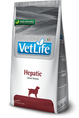 Farmina Vet Life Hepatic canine formula — пакет 2 кг