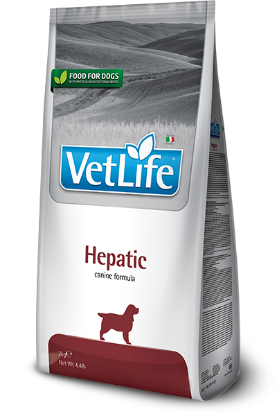 Farmina Vet Life Hepatic canine formula — пакет 2 кг