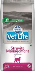 Farmina Vet Life Struvite Management feline formula — пакет 5 кг