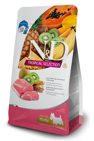 Farmina N&D Tropical Selection Pork Adult Mini — пакет 1,5 кг