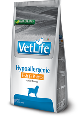 Farmina Vet Life Hypoallergenic Fish & Potato canine formula — пакет 2 кг