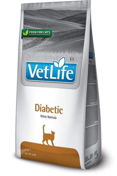 Farmina Vet Life Diabetic Feline Formula — пакет 2 кг