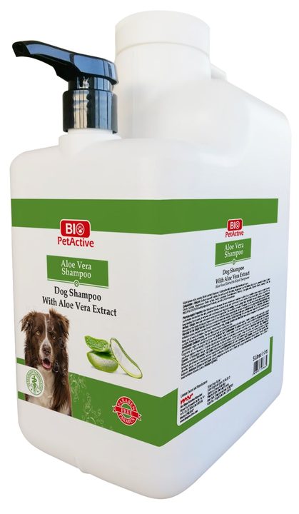 Bio PetActive Aloe Vera — шампунь для собак с алоэ вера, 5 л