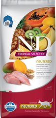 Farmina N&D Tropical Selection Chicken Neutered — пакет 10 кг