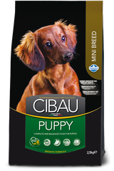 Farmina Cibau Puppy Mini — пакет 2,5 кг