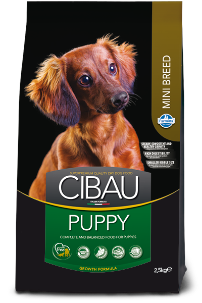 Farmina Cibau Puppy Mini — пакет 2,5 кг