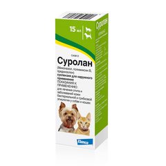 Суролан — упаковка флакона 15 мл