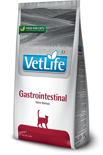 Farmina Vet Life Gastrointestinal feline formula — пакет 2 кг