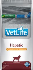Farmina Vet Life Hepatic canine formula — пакет 12 кг
