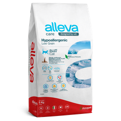 Alleva Care Hypoallergenic Low Grain Cat — пакет 5 кг