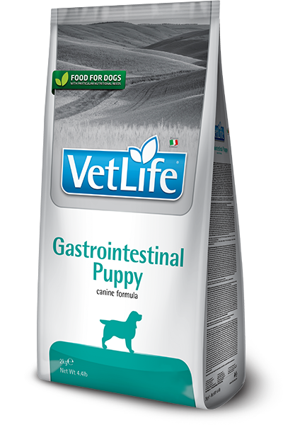 Farmina Vet Life Gastrointestinal Puppy canine formula — пакет 2 кг