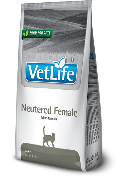 Farmina Vet Life Neutered Female feline formula — пакет 2 кг