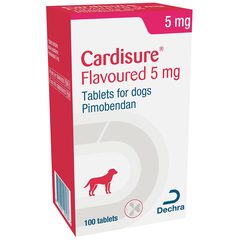 Кардишур / Cardisure) 5 мг для собак