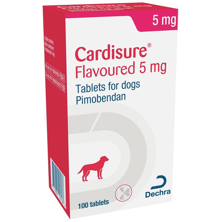 Кардишур / Cardisure) 5 мг для собак