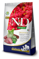 Farmina N&D Quinoa Digestion Lamb Adult All Breeds — пакет 2,5 кг