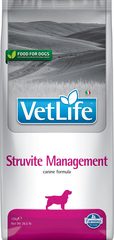 Farmina Vet Life Struvite Management canine formula — пакет 12 кг