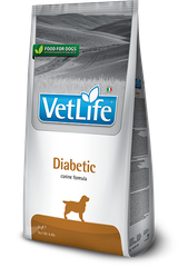 Farmina Vet Life Diabetic canine formula — пакет 2 кг