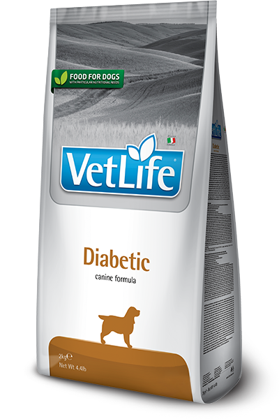 Farmina Vet Life Diabetic canine formula — пакет 2 кг