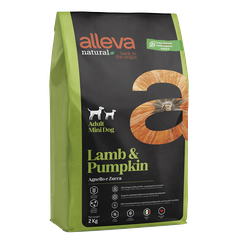 Alleva Natural Lamb & Pumpkin Adult Mini — пакет 2 кг