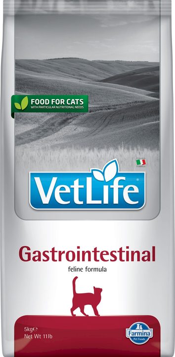 Farmina Vet Life Gastrointestinal feline formula — пакет 5 кг