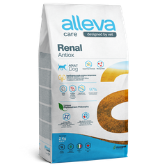 Alleva Care Renal Antiox Adult Dog — пакет 2 кг