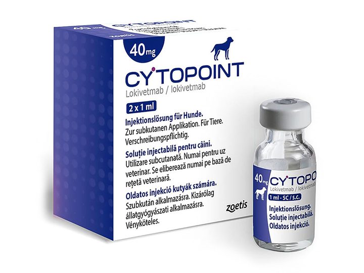 Цитопоинт Cytopoint 40 мг/мл флакон 1 мл