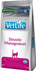 Farmina Vet Life Struvite Management feline formula — пакет 10 кг