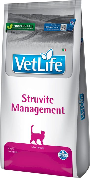Farmina Vet Life Struvite Management feline formula — пакет 10 кг