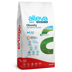 Alleva Care Obesity Glycaemic Control Adult Cat — пакет 5 кг