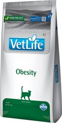 Farmina Vet Life Obesity feline formula — пакет 10 кг